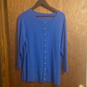 Blue Women's Top